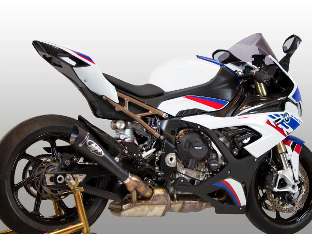 M4 GP Black Slip On Exhaust BMW S1000RR (20-24)