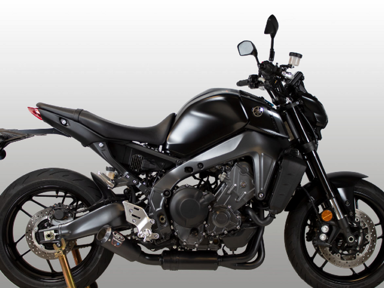 M4 Black Exhaust System Yamaha MT-09/XSR900 (21-24) - Schnitz Racing