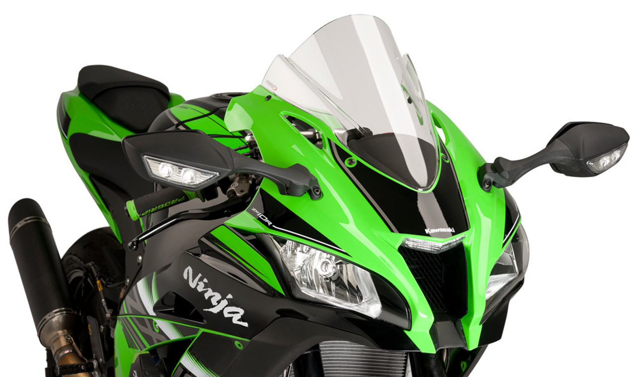 Puig Racing Widscreen Kawasaki ZX-10R (16-20) - Schnitz Racing