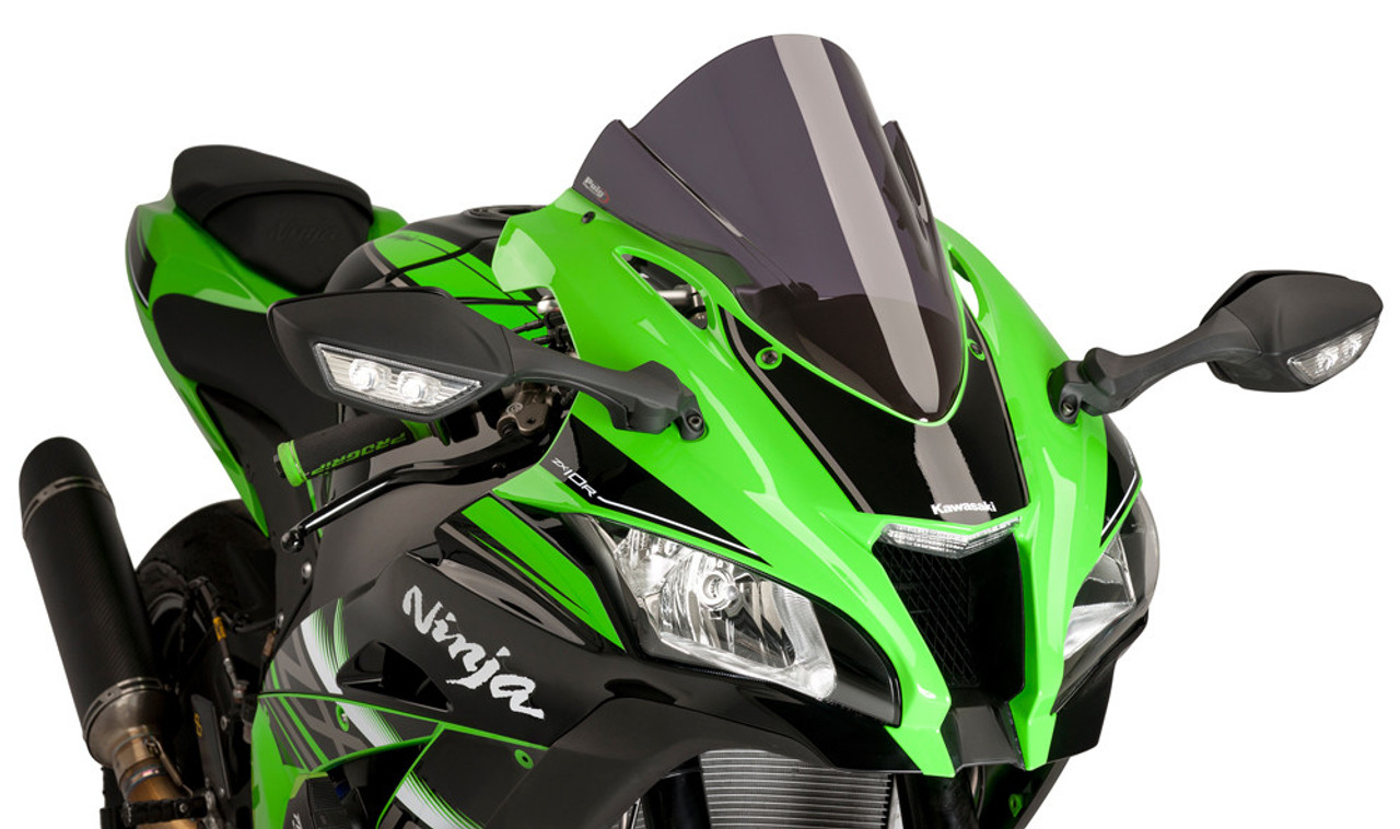 Puig Racing Widscreen Kawasaki ZX-10R (16-20) - Schnitz Racing