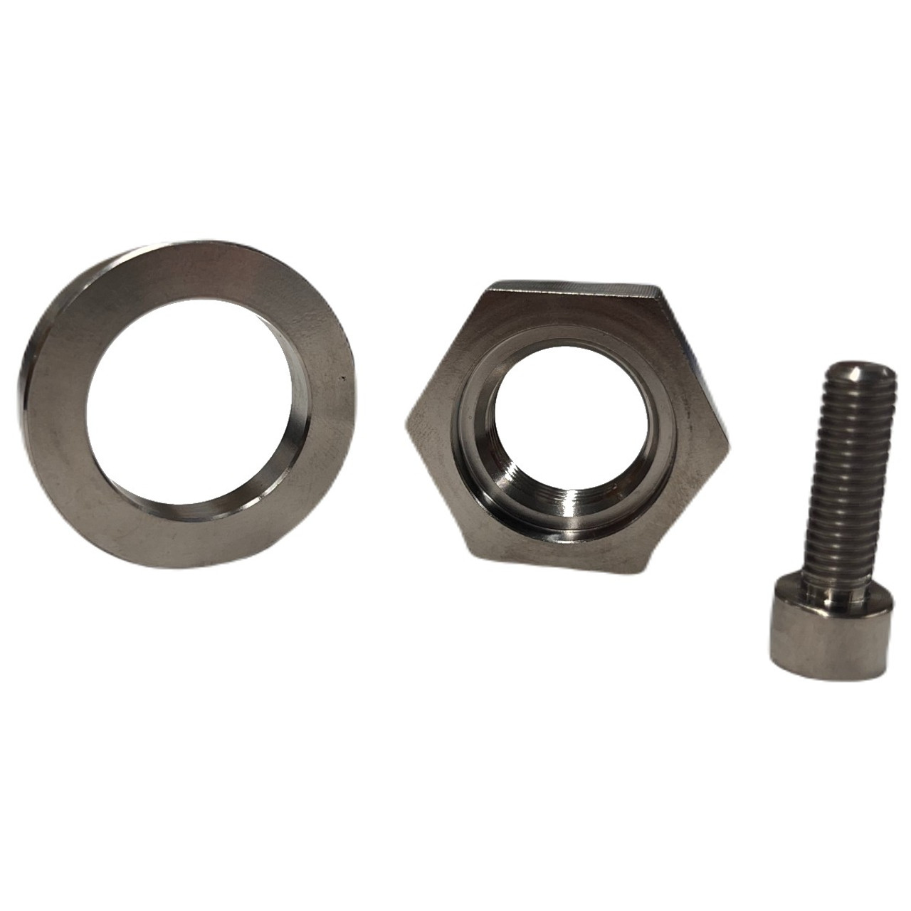 Titanium Countershaft Front Sprocket Nut Kit, Suzuki Hayabusa (08-24), GSXR1000 (09-24) - Schnitz Racing