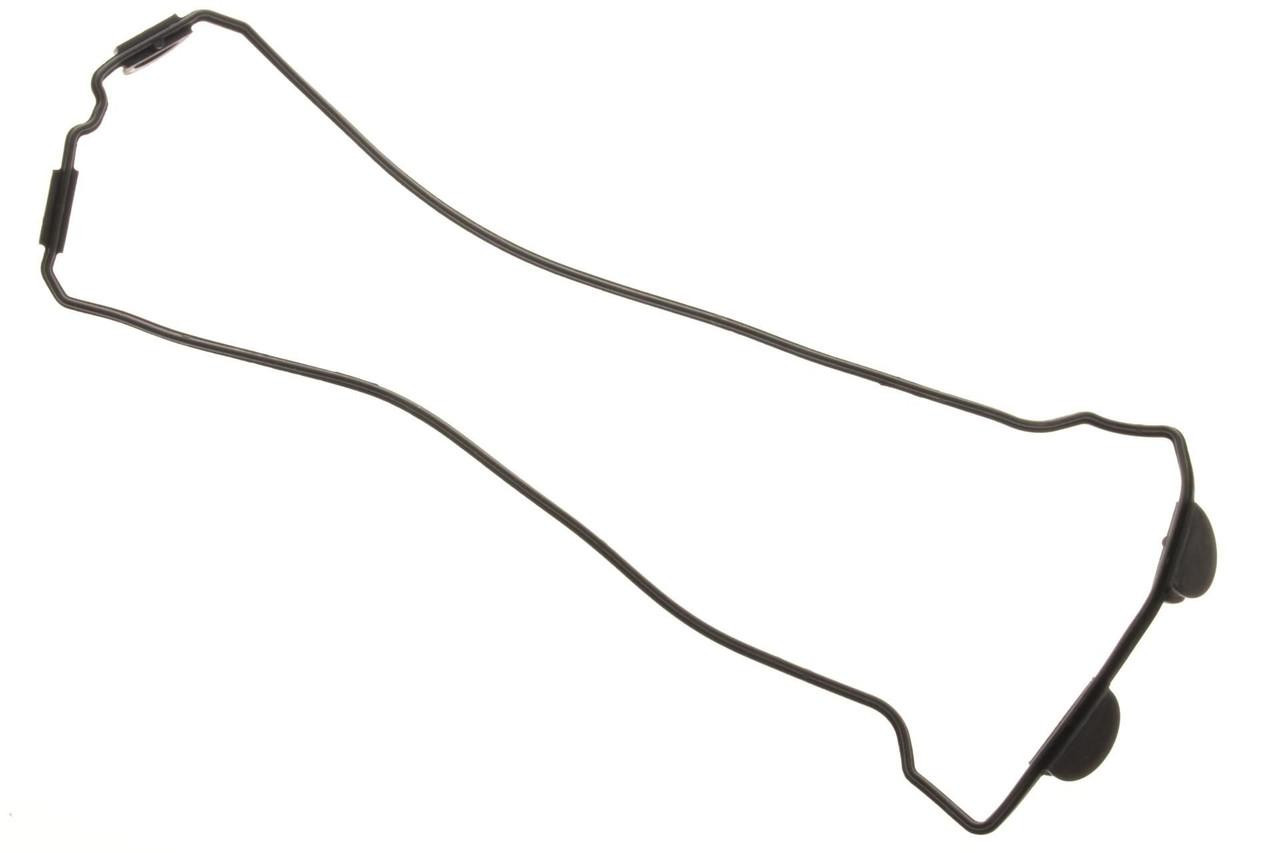 Suzuki OEM Cam Cover Gasket for Suzuki GSXR1000 2017-2025, black rubber gasket with metal reinforcements, designed to seal the cam cover and prevent oil leaks. Suzuki OEM Cam Cover Gasket for Suzuki GSXR1000 2017-2025, black rubber gasket with metal reinforcements, designed to seal the cam cover and prevent oil leaks.