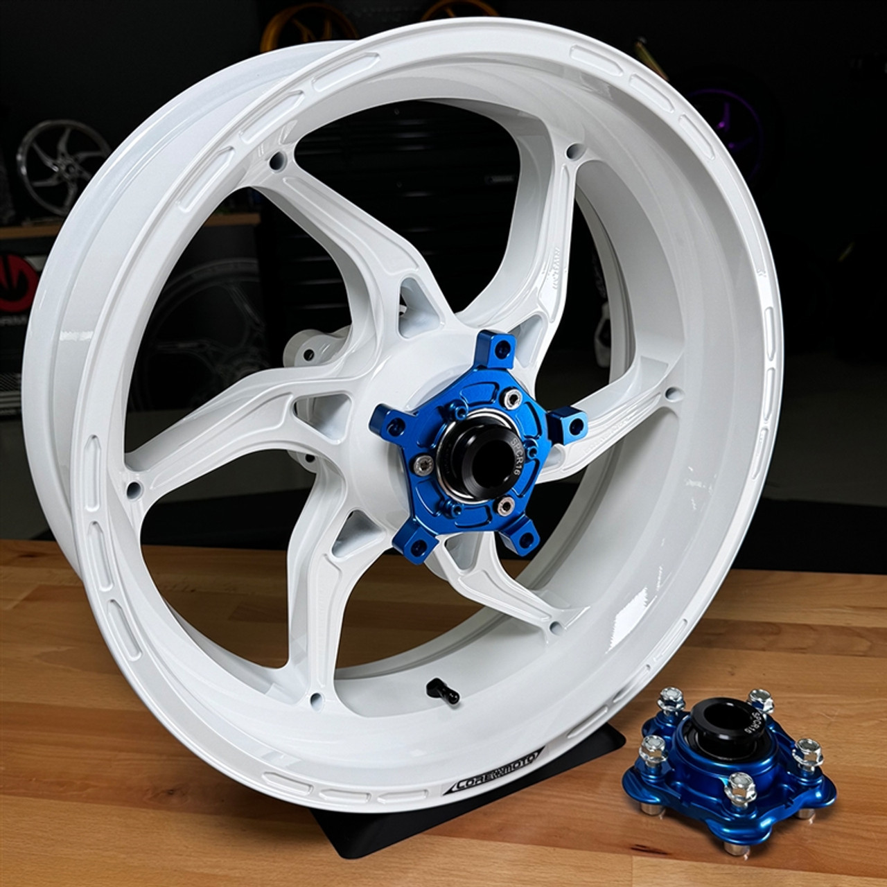 Coremoto Apex-6 Forged Aluminum Wheels Honda CBR1000RR (04-07) Non ABS - Schnitz Racing