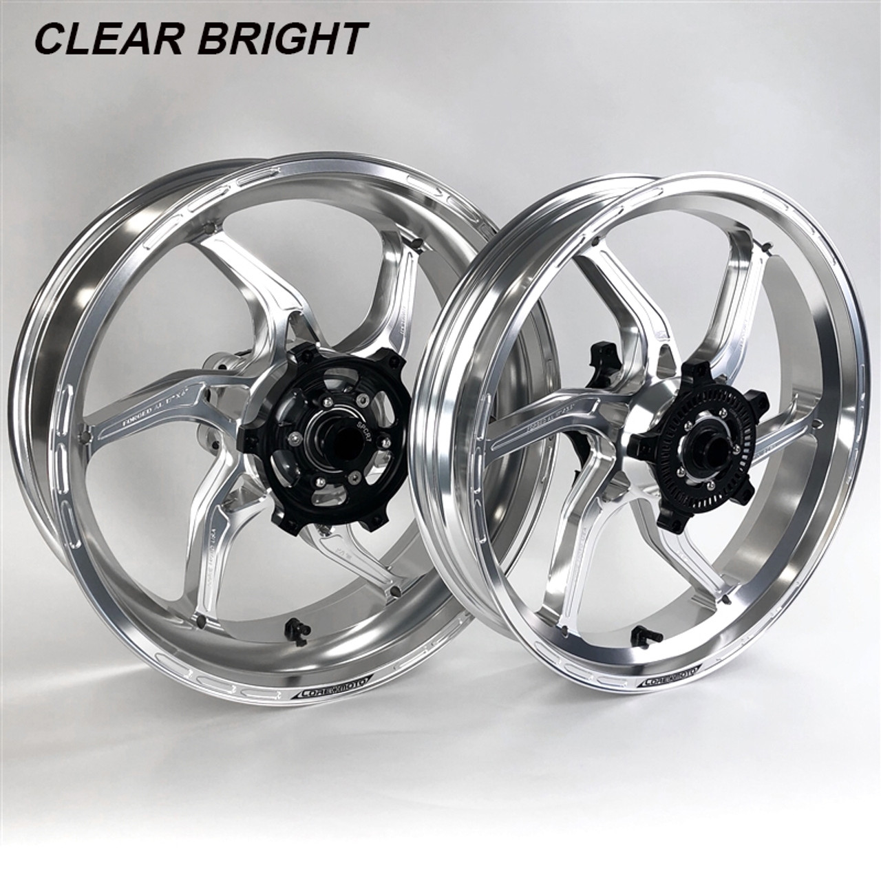 Coremoto Apex-6 Forged Aluminum Wheels Honda CBR1000RR (08-16) Non ABS - Schnitz Racing