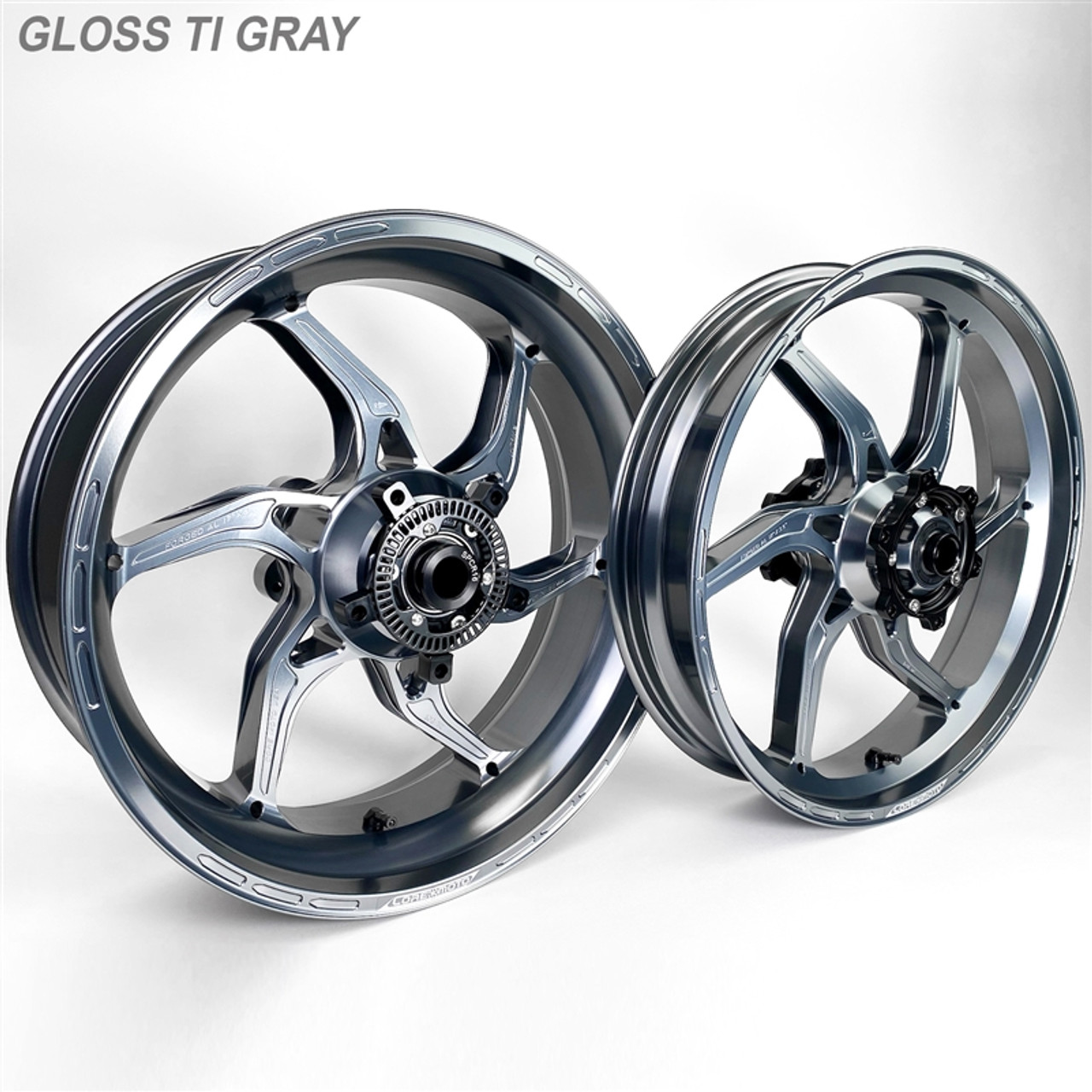 Coremoto Apex-6 Forged Aluminum Wheels Honda CBR1000RR (08-16) Non ABS - Schnitz Racing