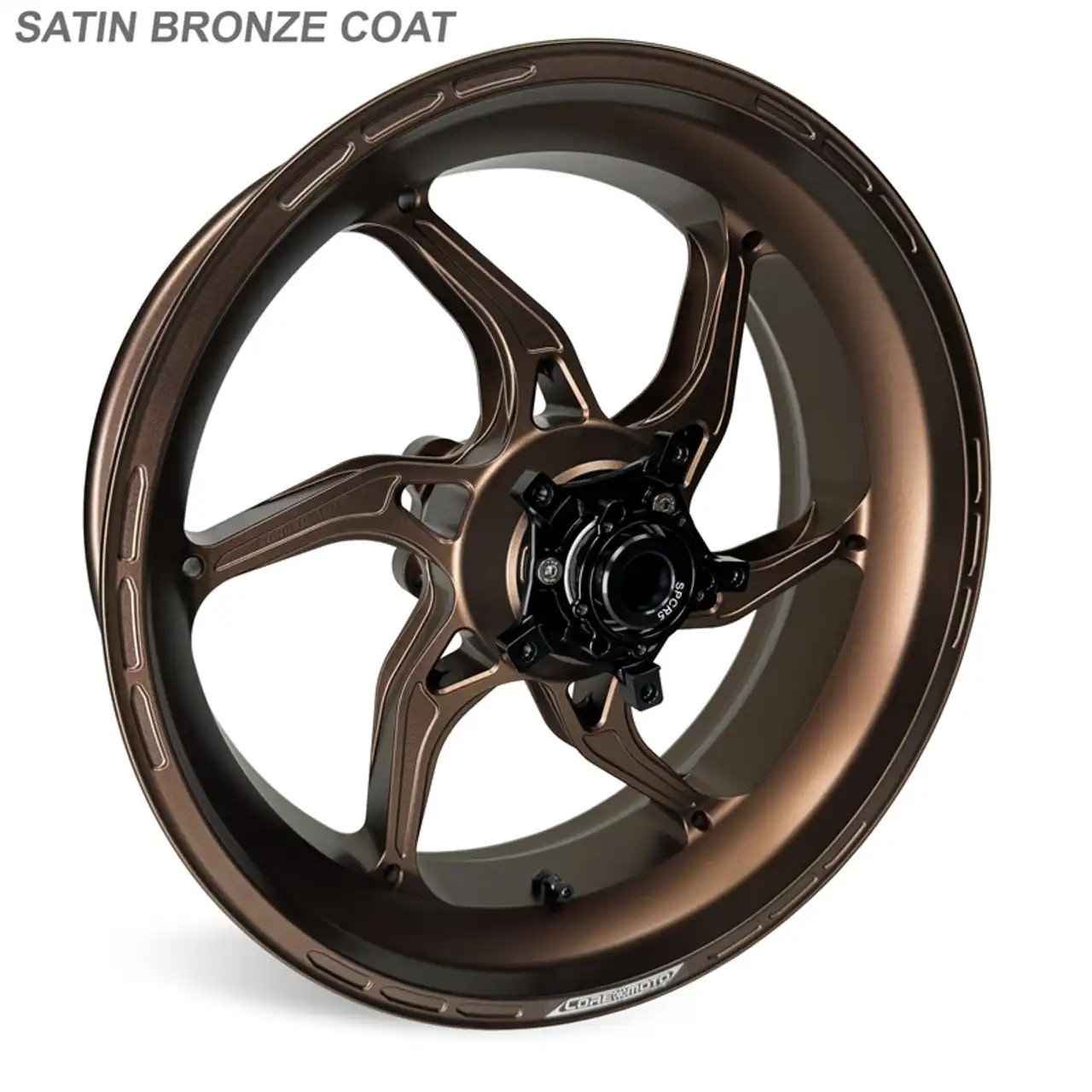 Coremoto Apex-6 Forged Aluminum Wheels Suzuki GSXR1000 (05-08) - Satin Bronze Coat