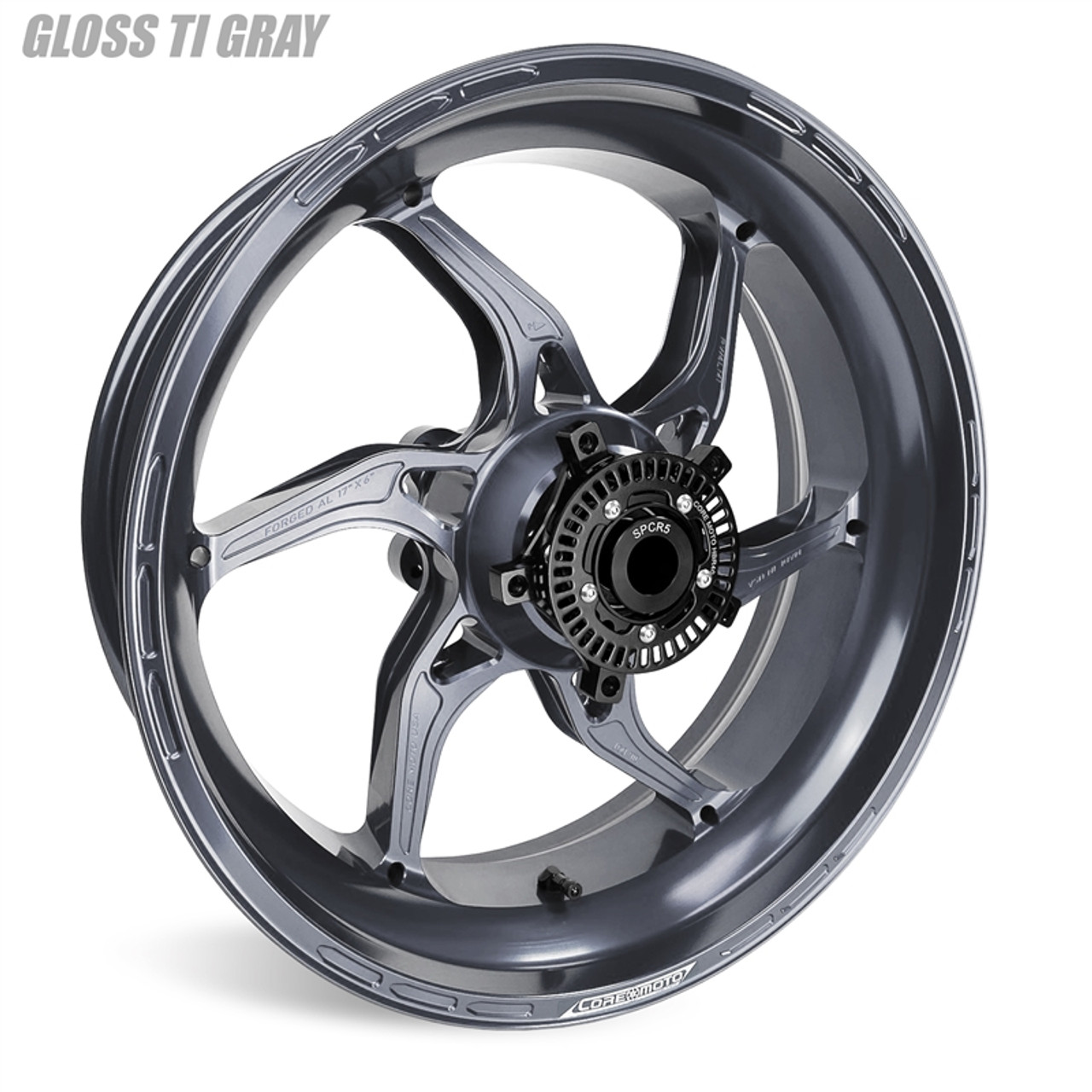 Coremoto Apex-6 Forged Aluminum Wheels Yamaha YZF-R1 (15-24) - Schnitz Racing