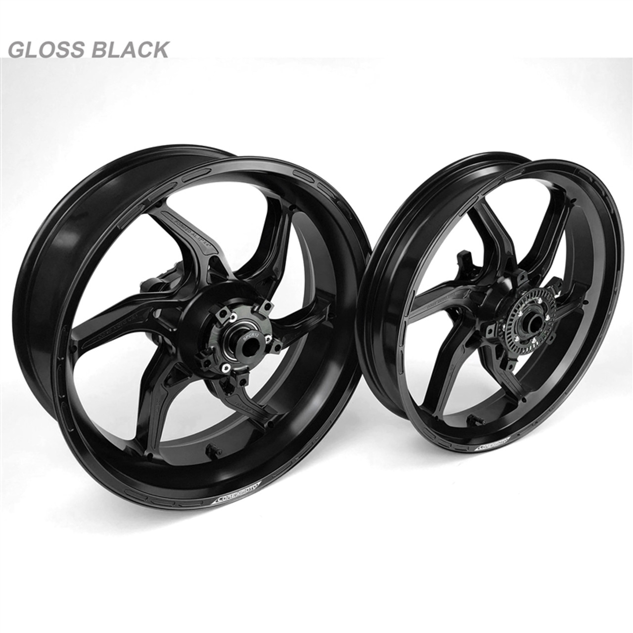 Coremoto Apex-6 Forged Aluminum Wheels Yamaha YZF-R1 (15-24) - Schnitz Racing