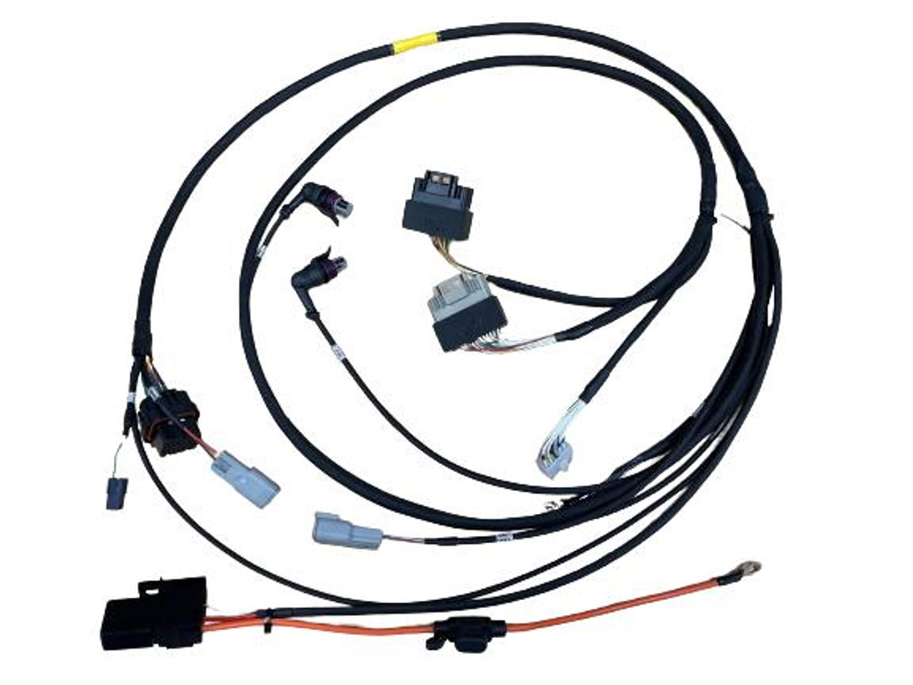 Ryan Schnitz Racing RSR FT450 Plug and Play Wiring Harness for Kawasaki ZX-14 (12-26), motorcycle wiring harness with connectors and cables.