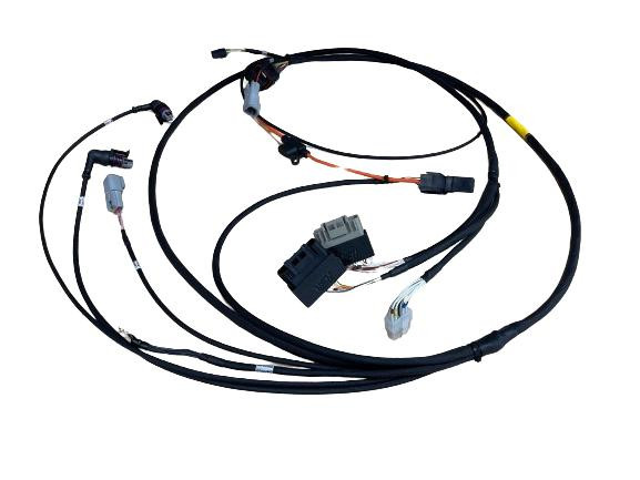 Ryan Schnitz Racing RSR FT450 Plug and Play Wiring Harness for Kawasaki ZX-14 (12-25), motorcycle wiring harness with connectors and wiring for easy installation.
