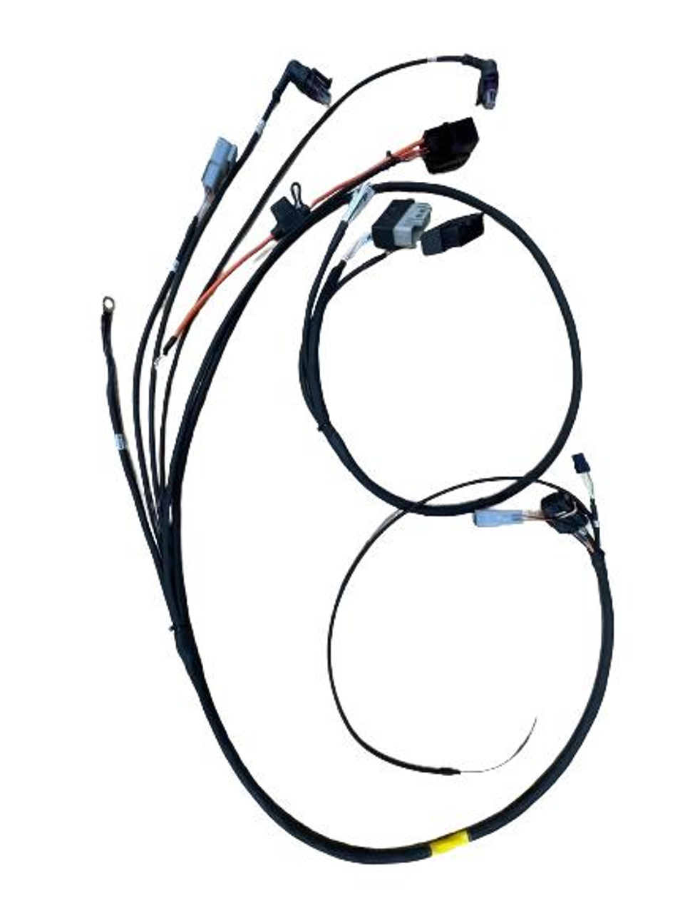 Ryan Schnitz Racing RSR FT450 Plug and Play Wiring Harness, Kawasaki ZX-14 (12-26), automotive wiring harness for motorcycle electrical system upgrade.