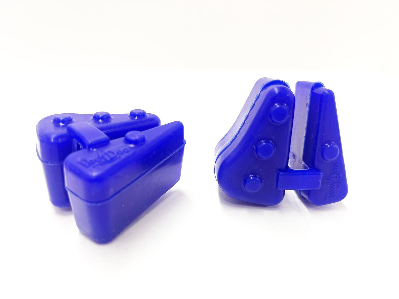 VooDoo Rear Wheel Cush Drive Dampers Yamaha, blue rubber dampers for motorcycle rear wheel cushioning and vibration absorption.