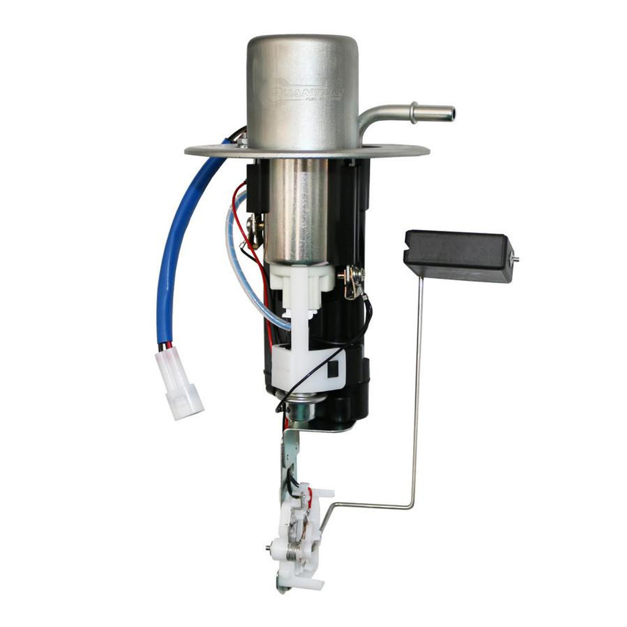Quantum Fuel Systems Quantum Direct OEM Replacement Fuel Pump Suzuki Hayabusa (08-12), an automotive fuel pump for Suzuki Hayabusa motorcycles from 2008 to 2012.
