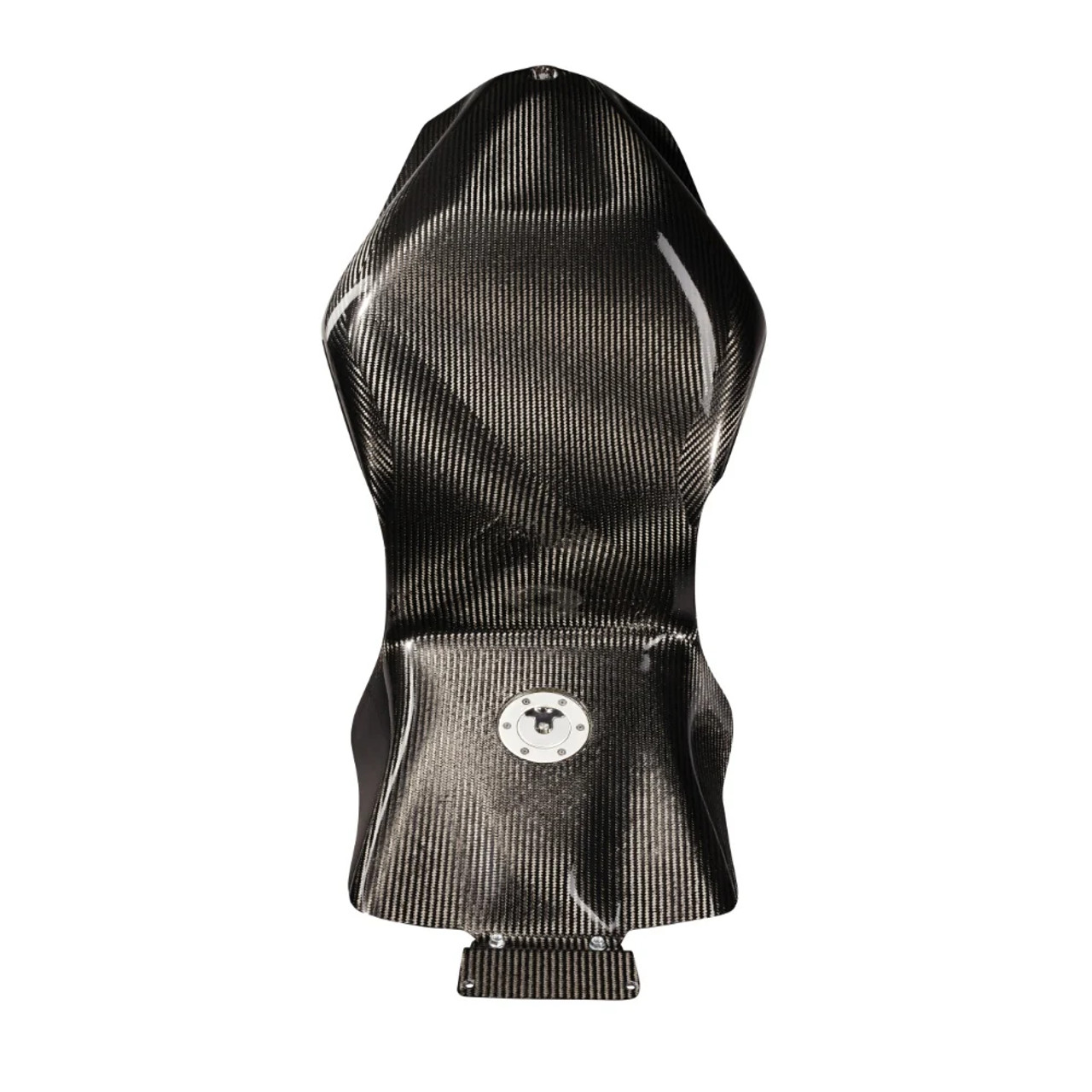 Carbon Fiber Low Profile Fuel Tank Kawasaki ZX-14 (12-24) - Schnitz Racing