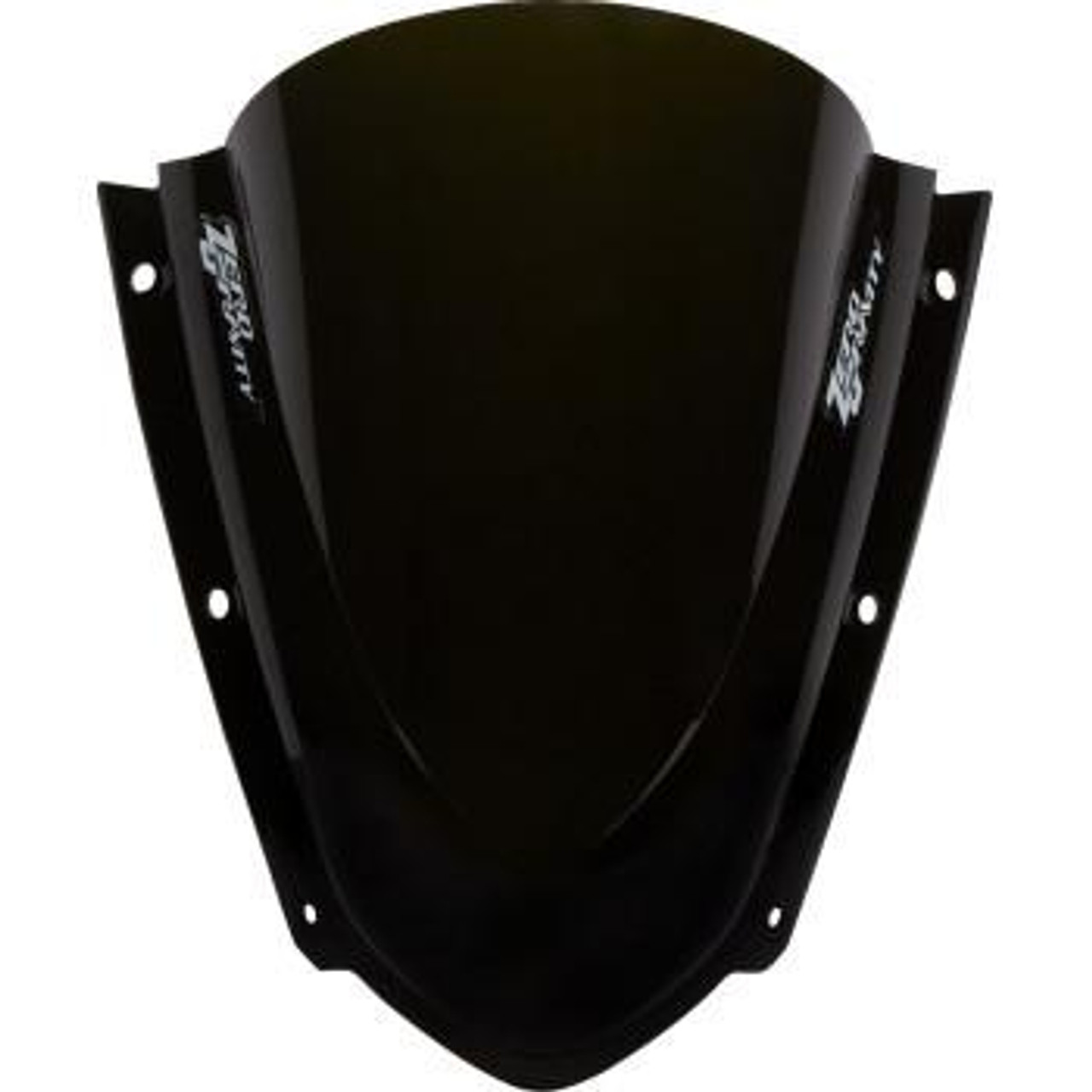 Zero Gravity Double Bubble Windscreen Kawasaki ZX-10R (21-25), black tinted windscreen for Kawasaki ZX-10R motorcycle. Zero Gravity Double Bubble Windscreen Kawasaki ZX-10R (21-25), black tinted windscreen for Kawasaki ZX-10R motorcycle.