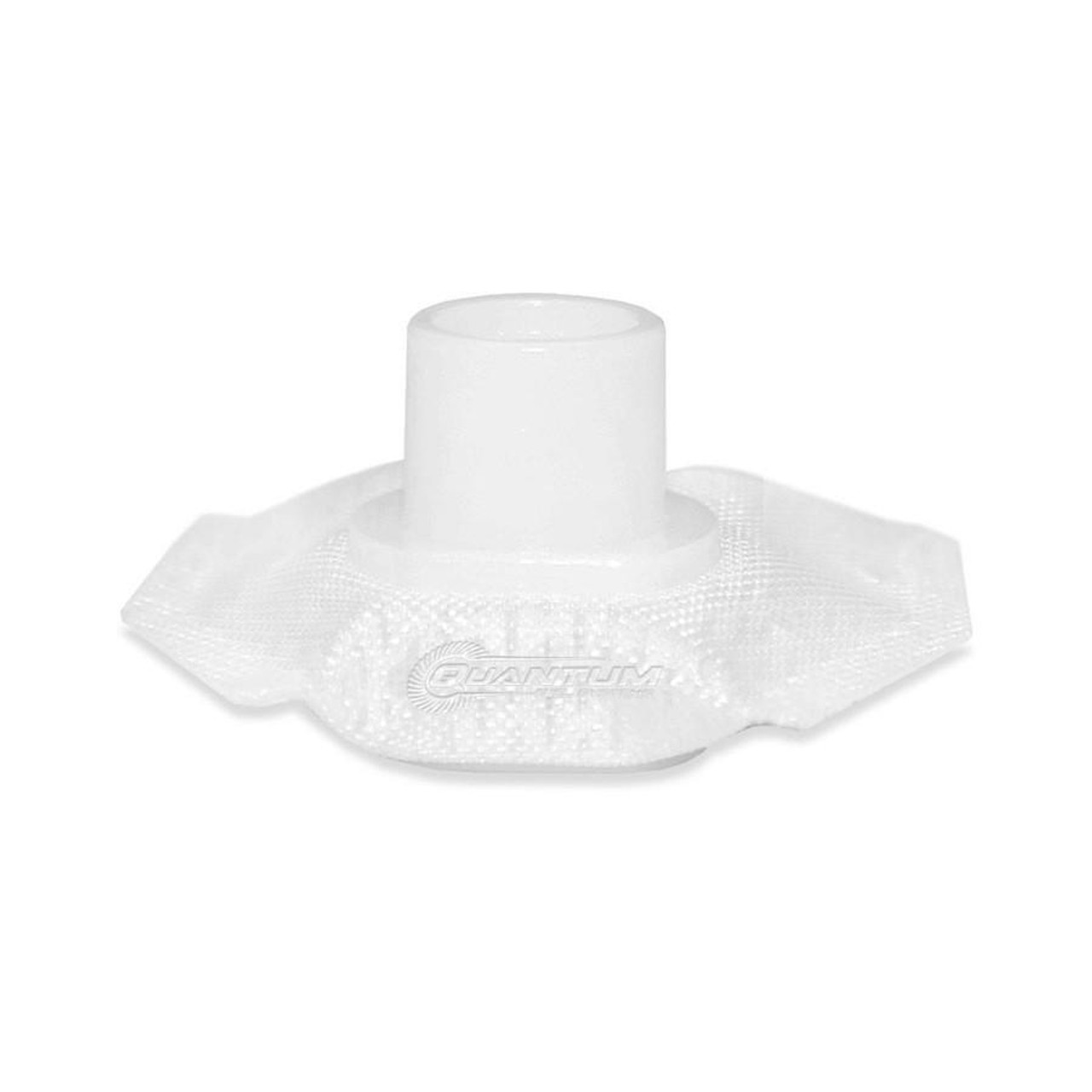 Quantum Fuel Systems Fuel Pump Strainer / Filter Kawasaki ZX10R (14-25), white fuel pump strainer or filter designed for Kawasaki ZX10R motorcycle models from 2014 to 2025.