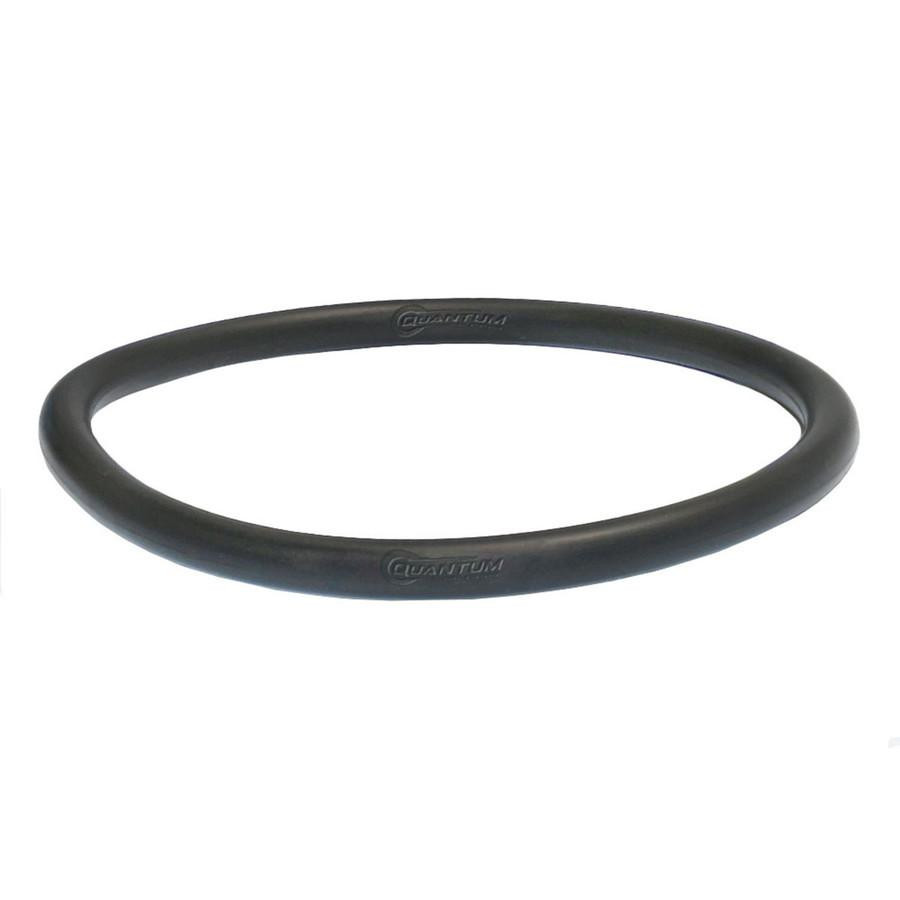 Quantum Fuel Systems OEM Replacement Fuel Tank Seal Kawasaki ZX-14R (2006-2025), black rubber gasket for fuel tank sealing.