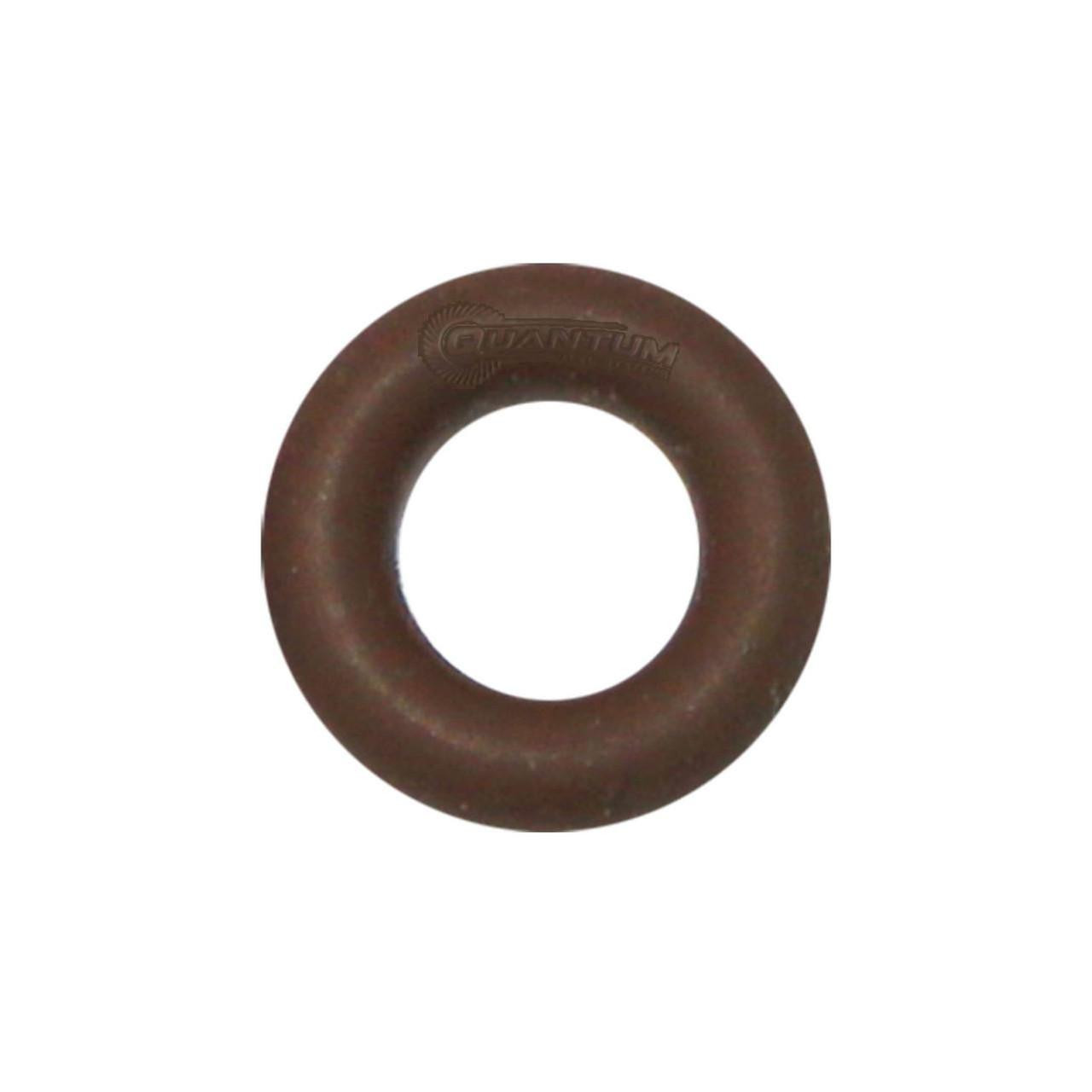Quantum Fuel Systems Fuel Pump O-Ring Kawasaki ZX-14R (08-25), circular brown rubber gasket with embossed Quantum logo.