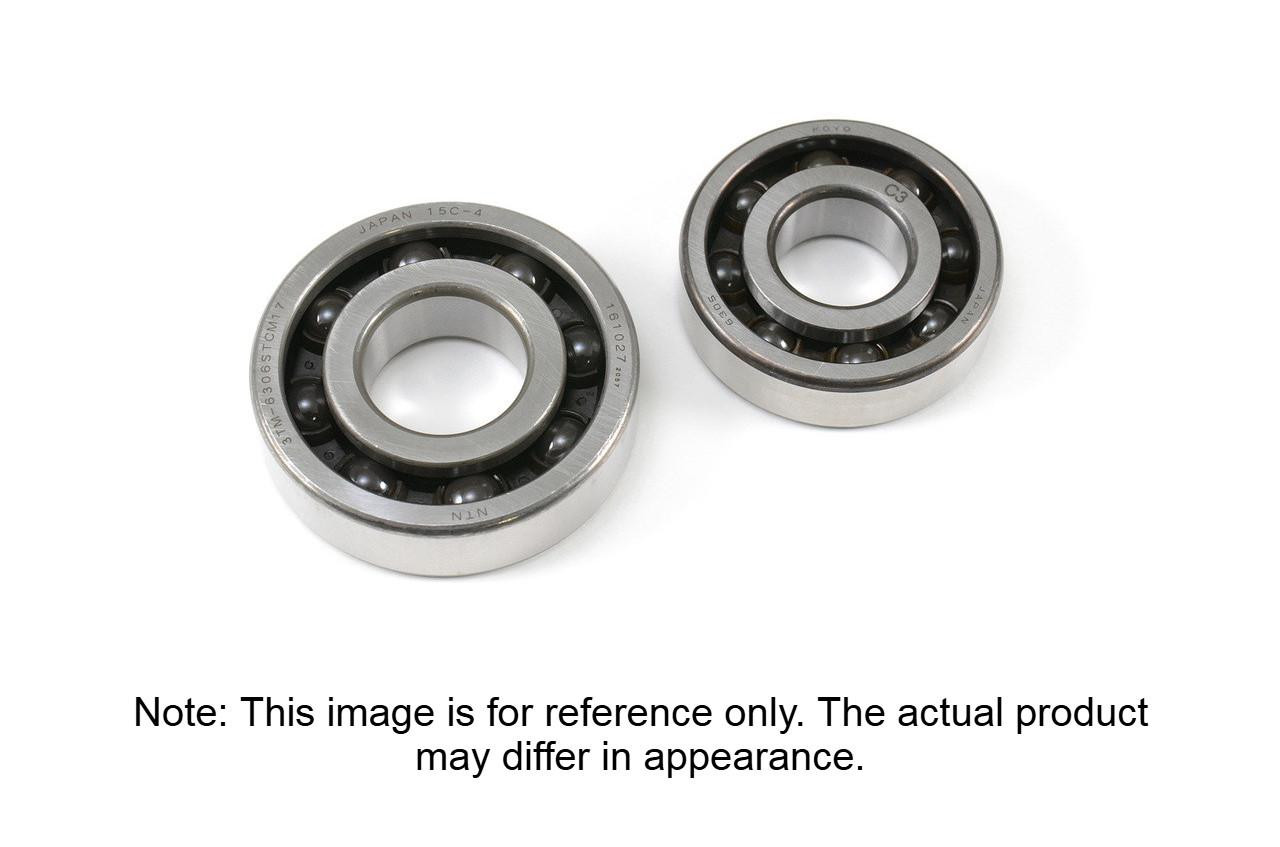 World Wide Bearings Ceramic Transmission Bearings Suzuki GSXR1000 (09-16), close-up of high-performance ceramic transmission bearings for Suzuki GSXR1000 motorcycle models from 2009 to 2016.