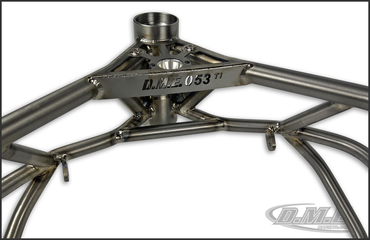 DME Titanium Frame Suzuki Hayabusa - Schnitz Racing