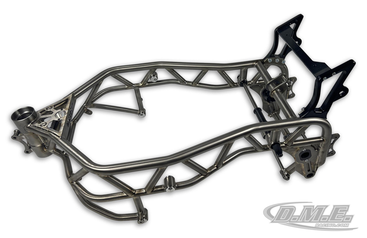 DME Titanium Frame Suzuki Hayabusa - Schnitz Racing