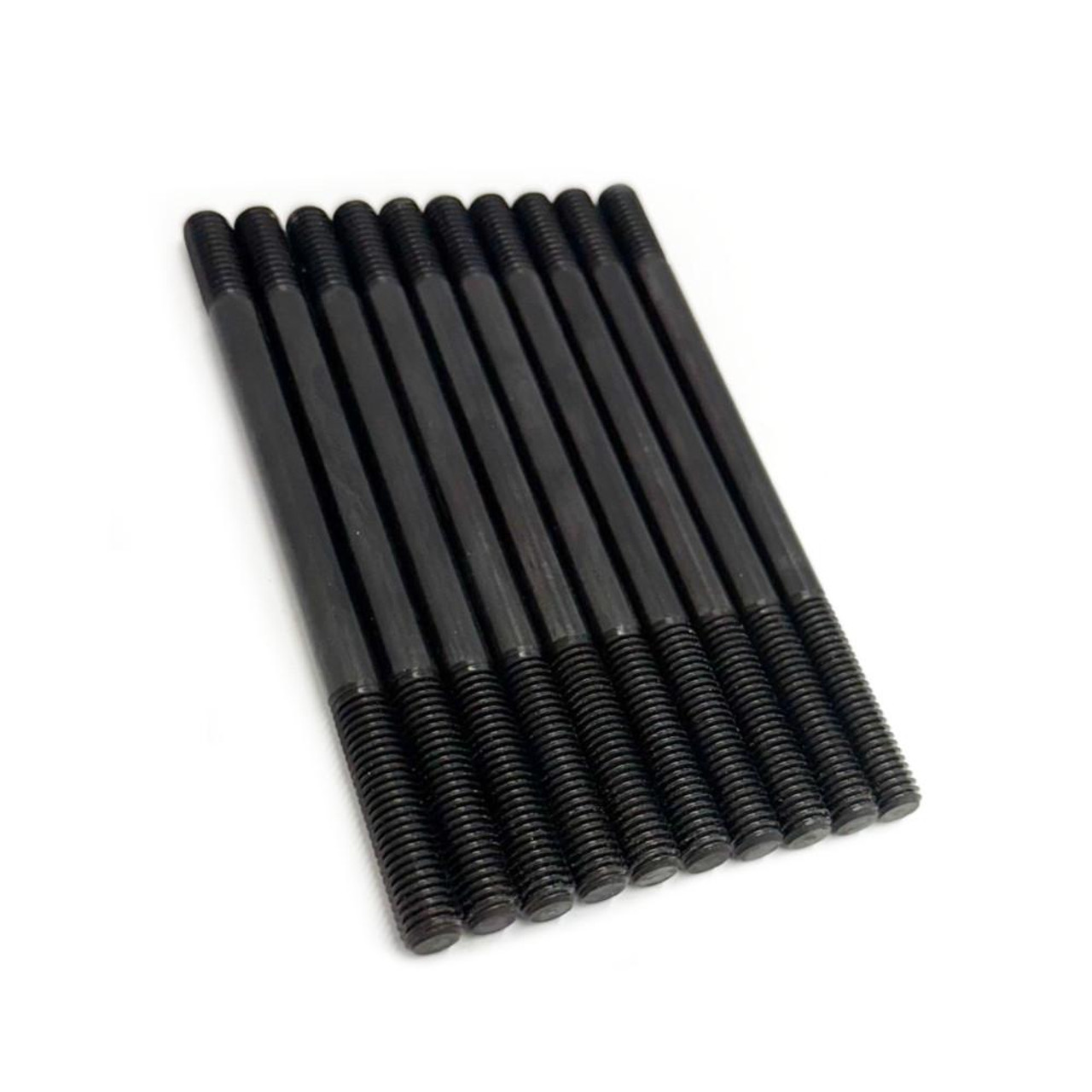 APE Cylinder Studs Suzuki GSXR1000 (17-25), set of black cylinder studs for motorcycle engine. APE Cylinder Studs Suzuki GSXR1000 (17-25), set of black cylinder studs for motorcycle engine.