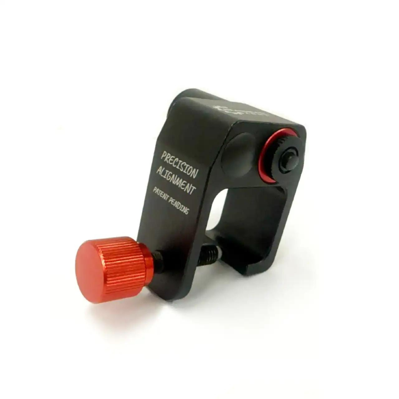 Gearhead Zone Gearhead Racing Chain and Sprocket Alignment Tool, black and red precision alignment tool for motorcycle chains and sprockets.