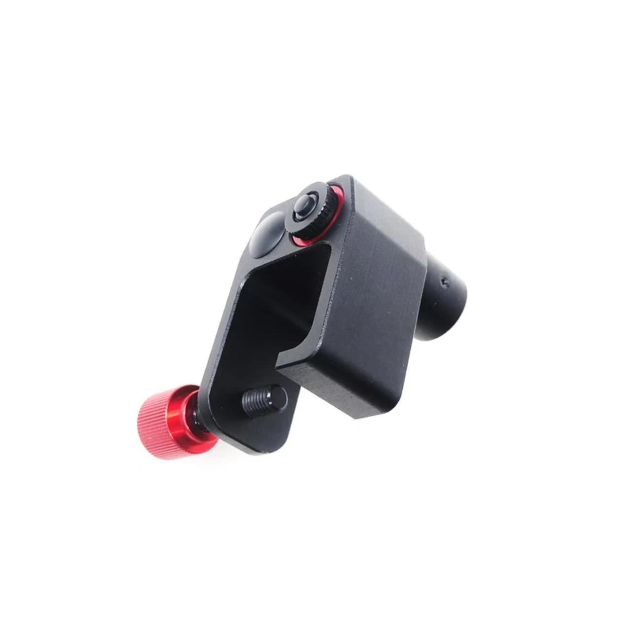 Gearhead Zone Gearhead Racing Chain and Sprocket Laser Alignment Tool, black and red precision tool for motorcycle chain and sprocket alignment.