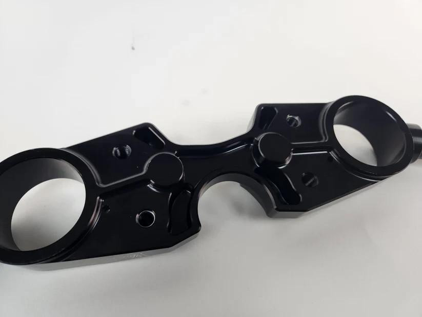 VooDoo Top Triple Tree Suzuki Hayabusa (22-26), motorcycle triple tree clamp for Suzuki Hayabusa from 2022 to 2025.