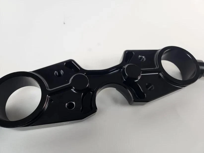 VooDoo Top Triple Tree Suzuki Hayabusa (22-26), motorcycle triple tree clamp for Suzuki Hayabusa from 2022 to 2025.