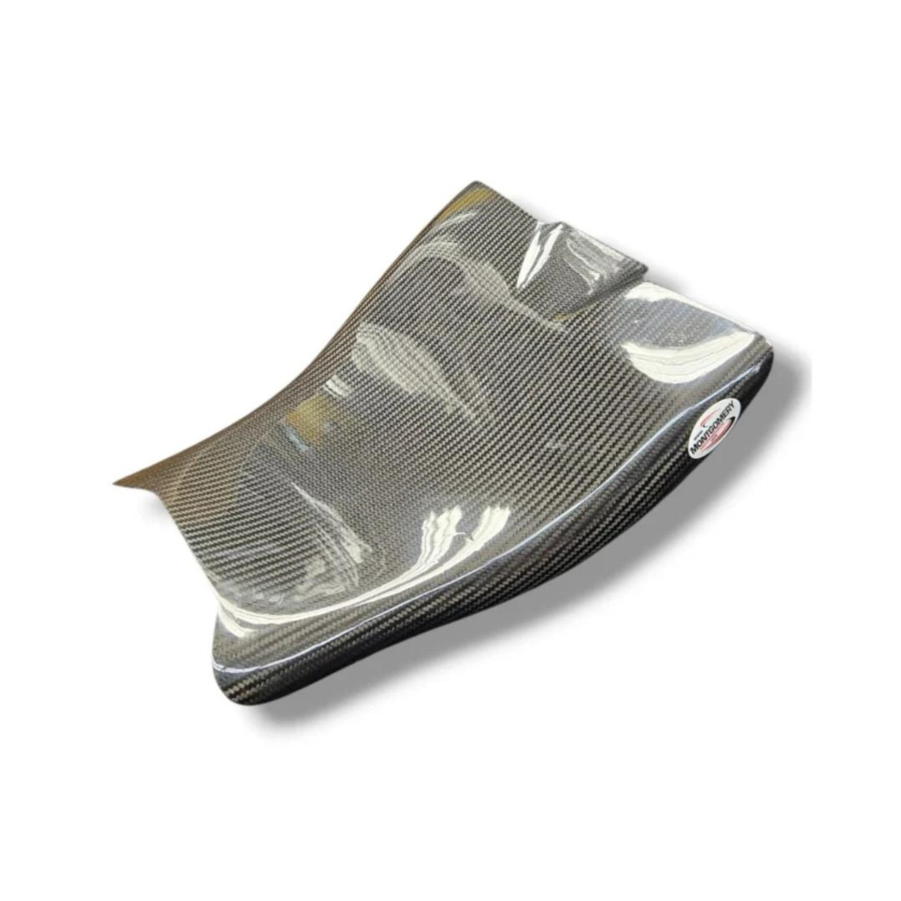 Montgomery Motorsports Carbon Fiber Seat Pan Suzuki Hayabusa (22-25), lightweight and durable carbon fiber motorcycle seat pan for Suzuki Hayabusa models from 2022 to 2025 Montgomery Motorsports Carbon Fiber Seat Pan Suzuki Hayabusa (22-25), lightweight and durable carbon fiber motorcycle seat pan for Suzuki Hayabusa models from 2022 to 2025