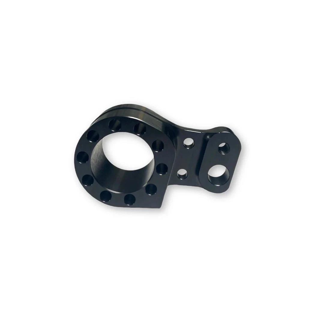 HTP Performance HTP Rear Brake Eliminator Spacer With Sensor Mount for Suzuki GSXR1000 (17-27), black metal motorcycle brake component