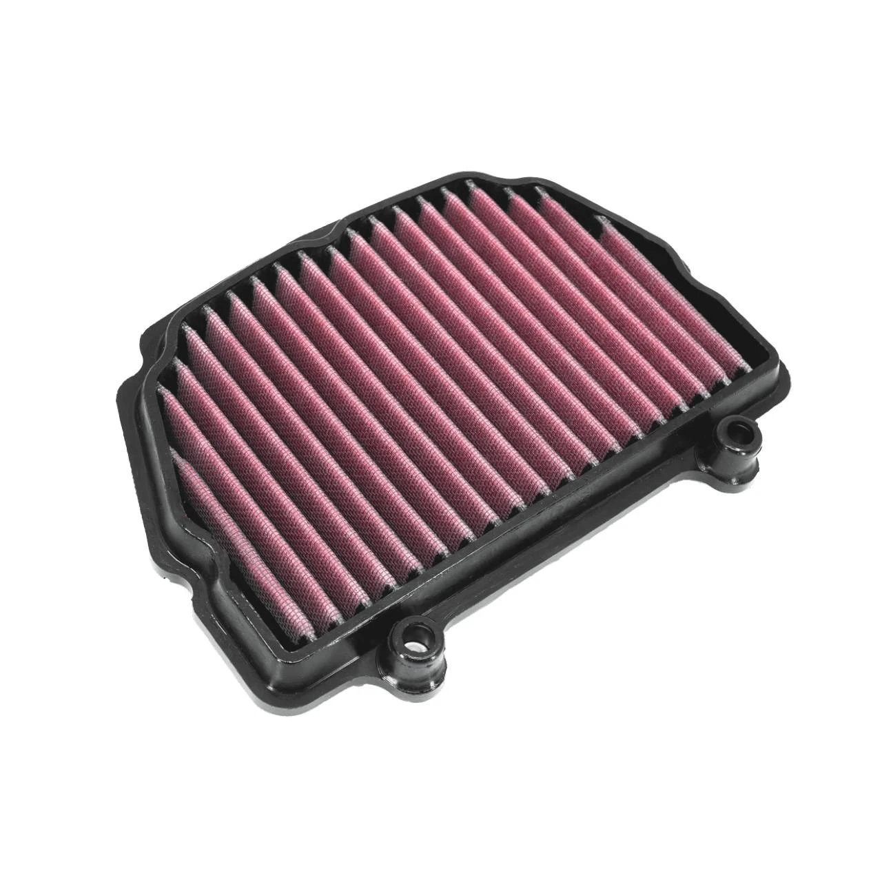 DNA Filters DNA Air Filter Suzuki Hayabusa (21-26), high-performance pink and black air filter for motorcycle engine intake.