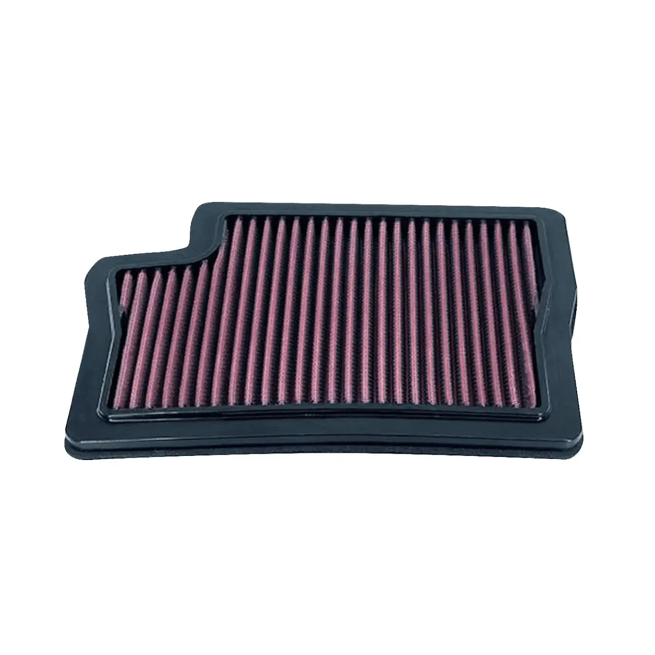 DNA Filters DNA Air Filter Yamaha R9, high-performance pink and black air filter for motorcycle engine airflow.