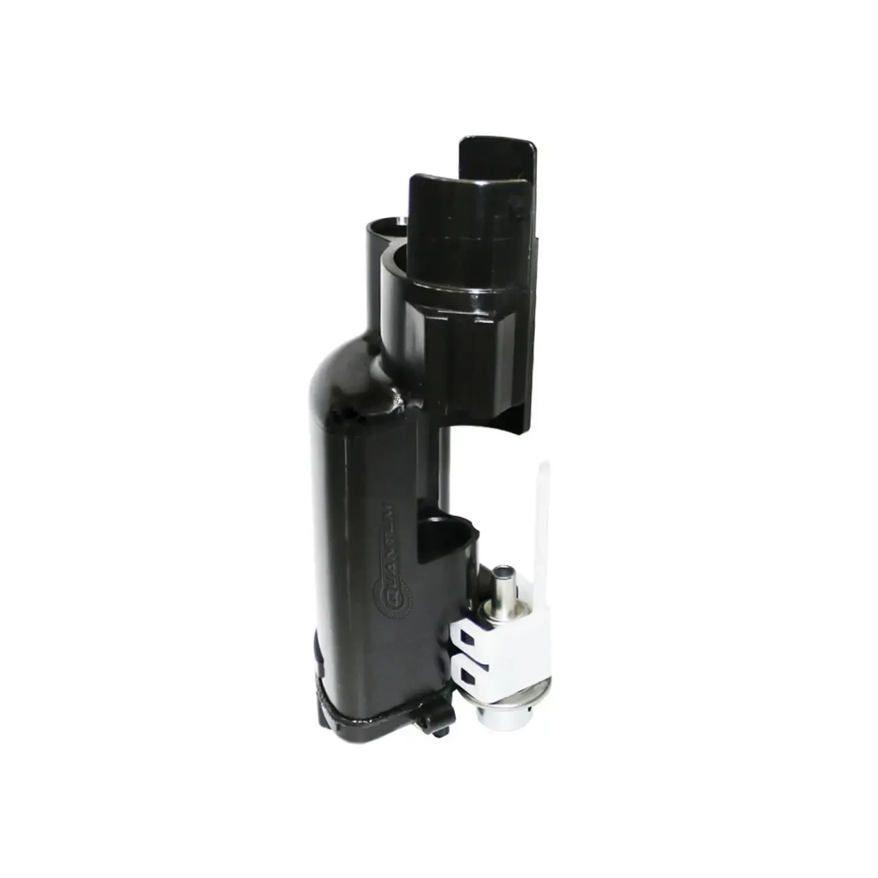 Quantum OEM Replacement Motorcycle Fuel Pumps Quantum OEM Replacement Fuel Filter Kit Suzuki Hayabusa (01-07), black fuel pump and filter kit for Suzuki Hayabusa motorcycle.