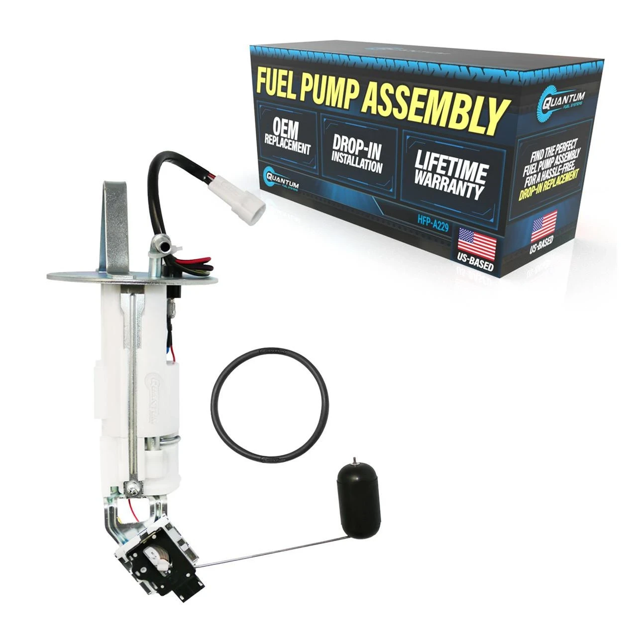 Quantum Direct OEM Replacement Fuel Pump Suzuki GSXR750 (11-26) - Schnitz Racing