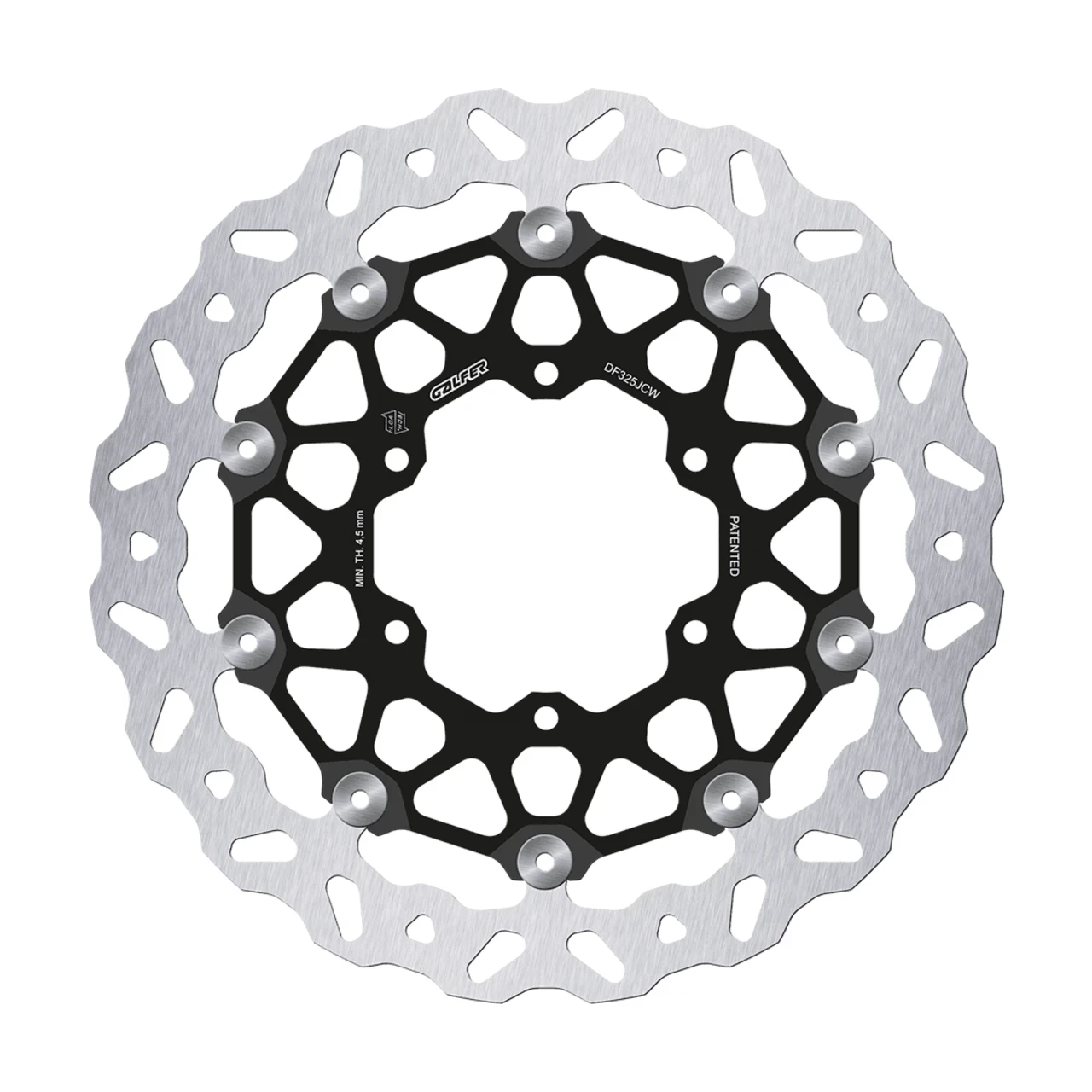 Galfter Billet Floatech Front Rotor Suzuki GSXR1000 (17-25) - Schnitz Racing