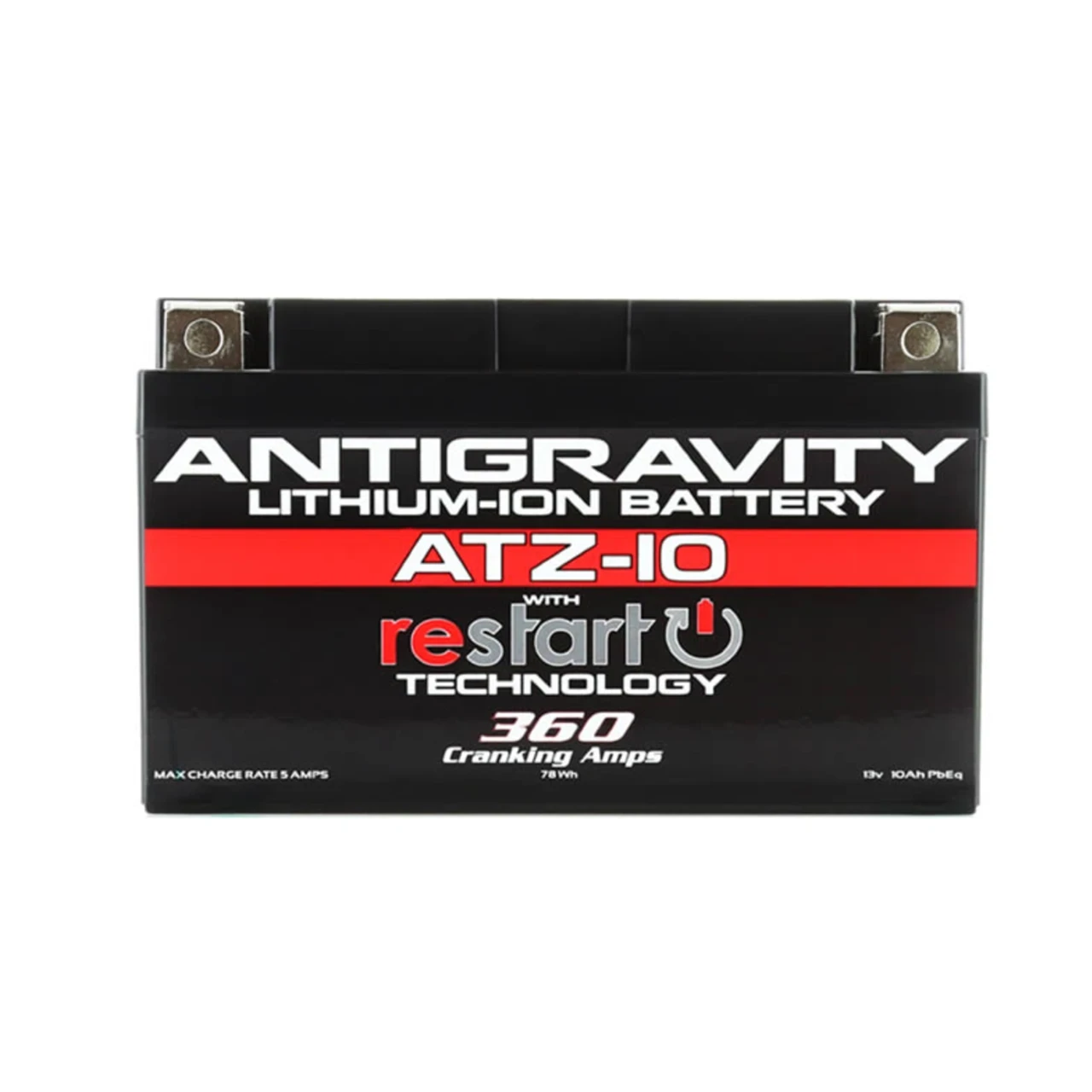 Antigravity ATZ10 RE-START Lithium Battery - Schnitz Racing