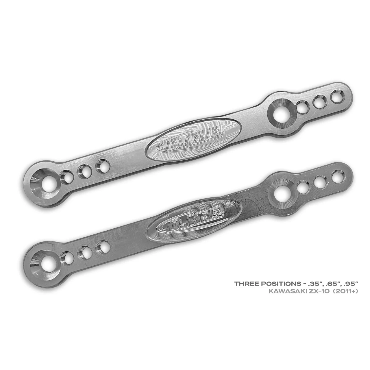DME Front Fender Lowering Brackets Kawasaki ZX-10R (11-26) - Schnitz Racing