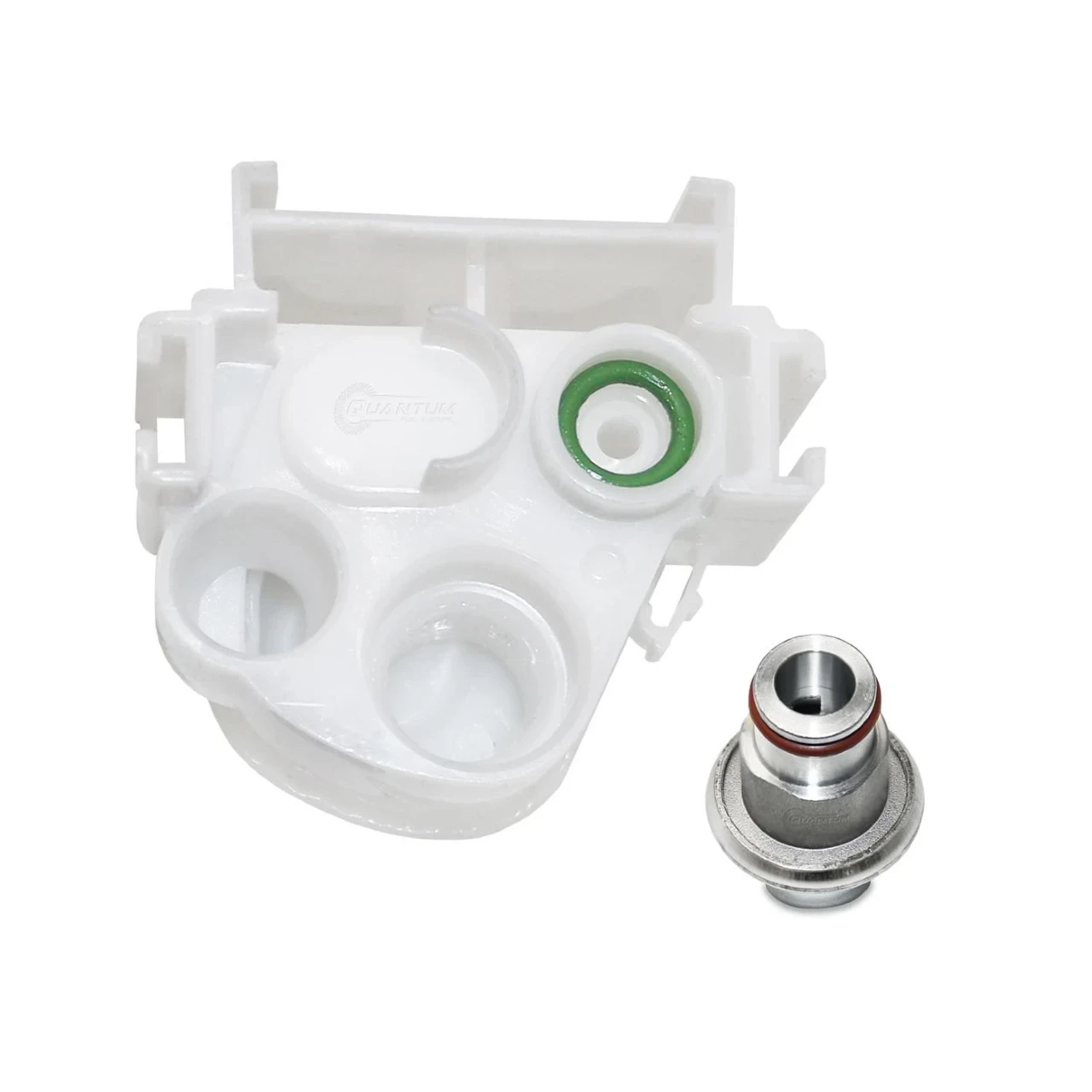 Quantum OEM Replacement Fuel Pressure Housing W/ Regulator Suzuki GSXR600/750 (11-25) - Schnitz Racing