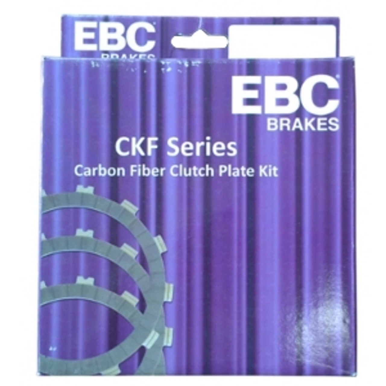 EBC CKF Series Clutch Disk Set Kawasaki KLR650