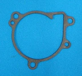 Cometic Water Pump Cover Gasket Kawasaki KLR650 (87-20), rubber gasket for water pump cover with circular shape and multiple bolt holes.