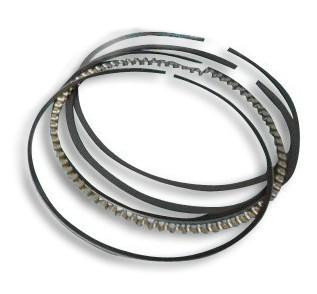 Schnitz Racing Schnitz Piston Ring Set 705cc Kawasaki KLR650, a detailed image of the piston ring set showing multiple piston rings for engine performance.