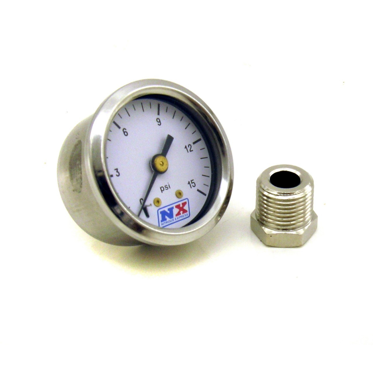 NX Fuel Pressure Gauge With Adapter