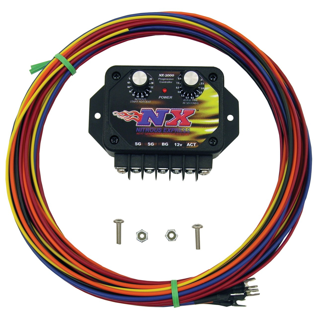 NX 2 Dial Progressive Nitrous Controller