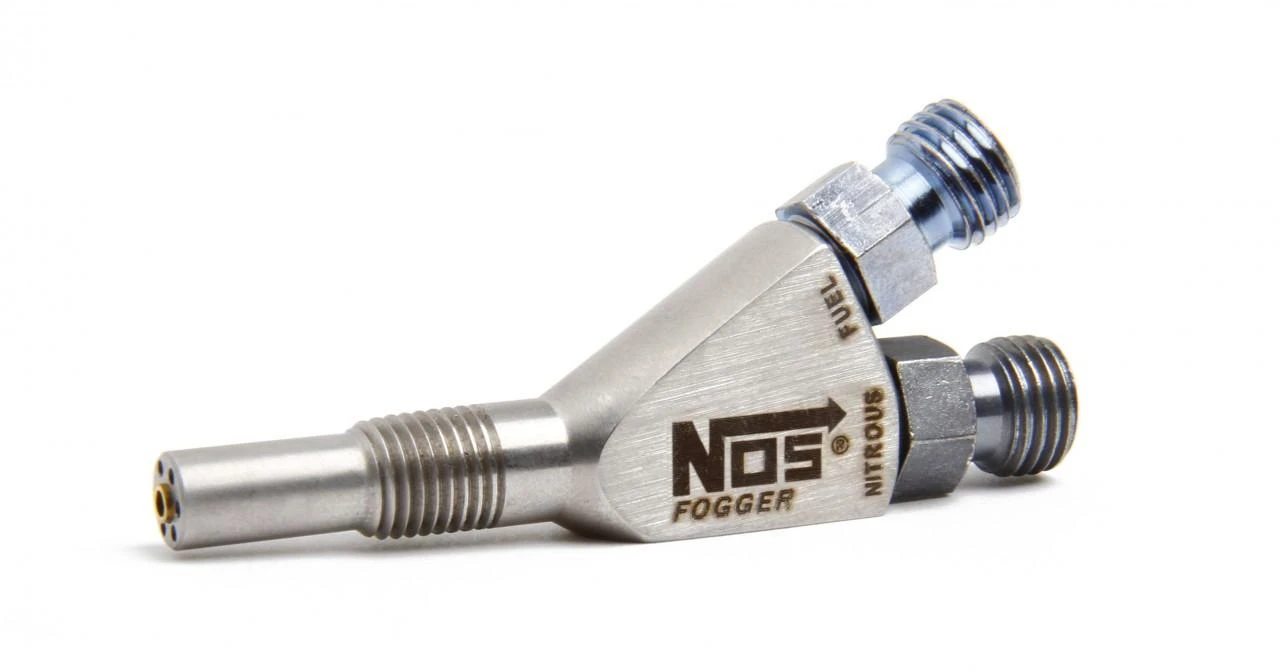 NOS Fogger Nozzles, high-quality metal spray nozzles designed for precise fogging application.