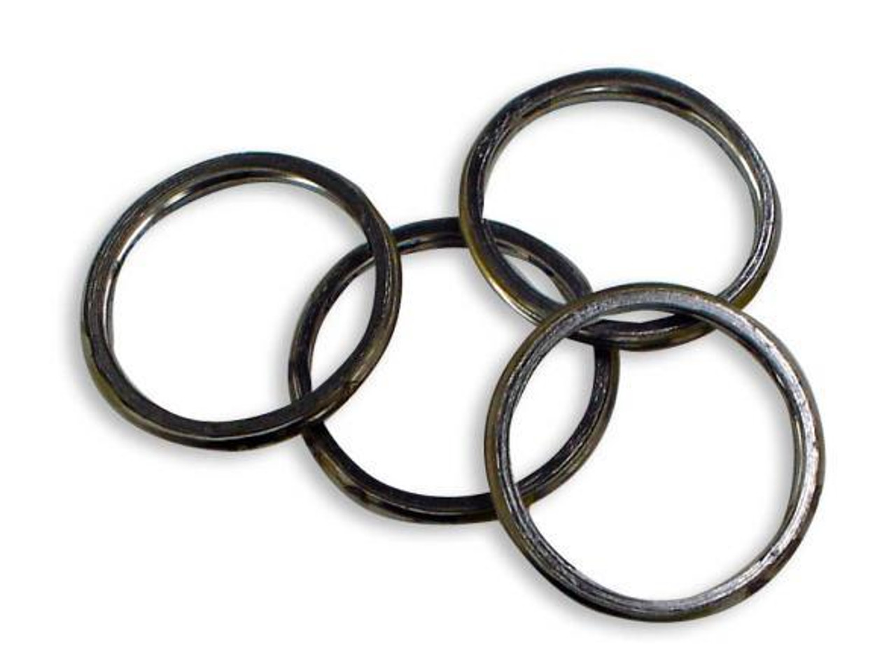 Cometic Exhaust Gasket Kit Suzuki Hayabusa (99-26), set of four metal exhaust gasket rings Cometic Exhaust Gasket Kit Suzuki Hayabusa (99-26), set of four metal exhaust gasket rings