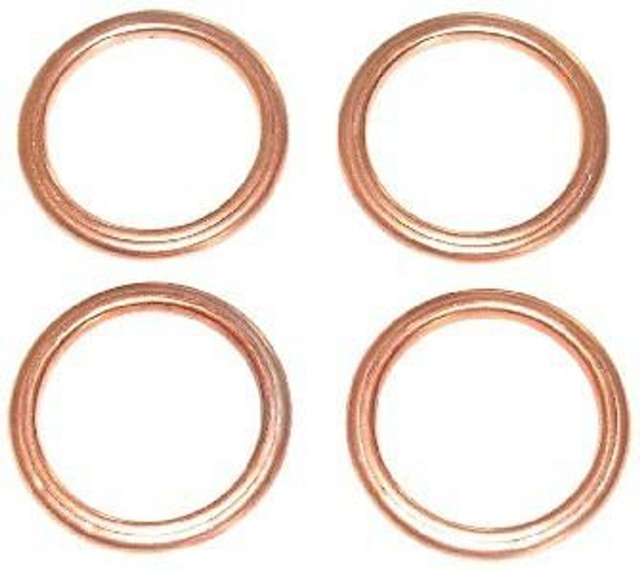 Kawasaki OEM Exhaust Gasket Kawasaki ZX14R (06-26), set of four copper exhaust gasket rings.