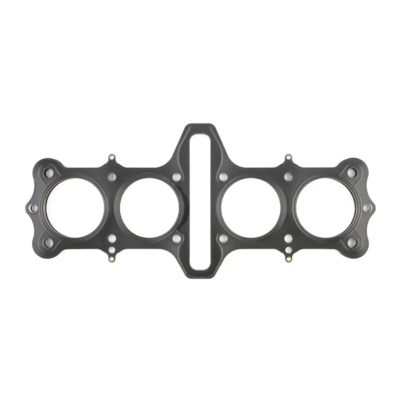 Cometic Motorcycle Performance Parts Cometic Head Gasket Kawasaki KZ900-KZ1000-GPz1100, a high-quality black engine head gasket for Kawasaki motorcycles.