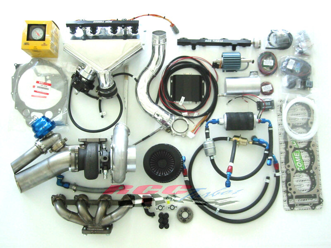RCC Turbo Kit Race Suzuki Hayabusa (99-07) - Schnitz Racing